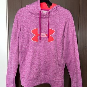 Under Armour dry fit sweatshirt.